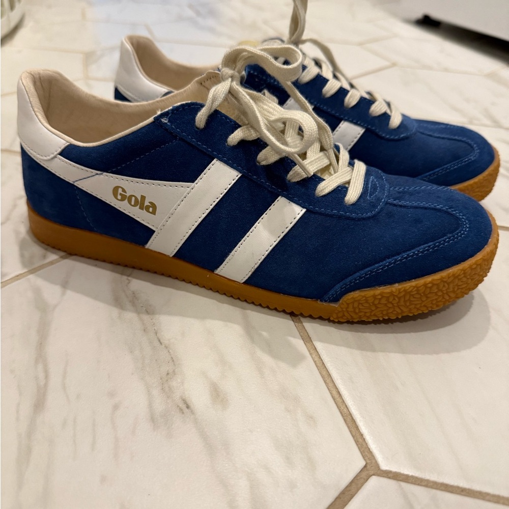 Gola Elan Sneaker in Blue - Women’s US 9 - Picture 3 of 9